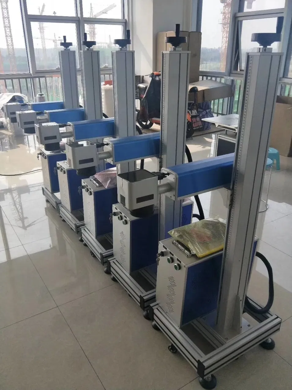 Fiber Laser Assembly View 1