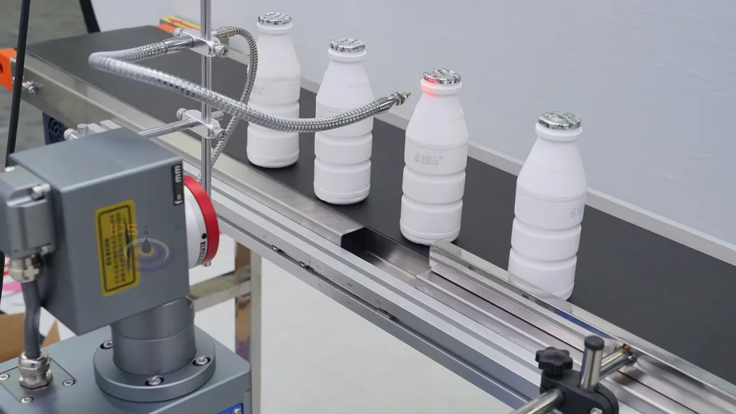 High speed marking