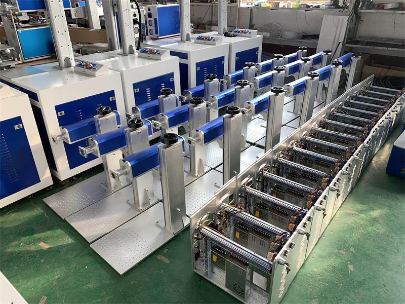 Desktop Split-type UV Laser Marking Machine for Engraving Logos on Metal Crystal Stone Acrylic and Glass 6W 10W