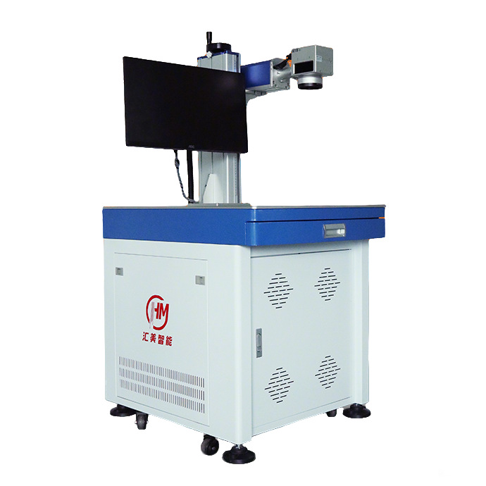 Winmey New Fiber Laser Vision Positioning Marking Machine 3-Month Warranty Made in China Metal Stainless Steel Plastic ABS