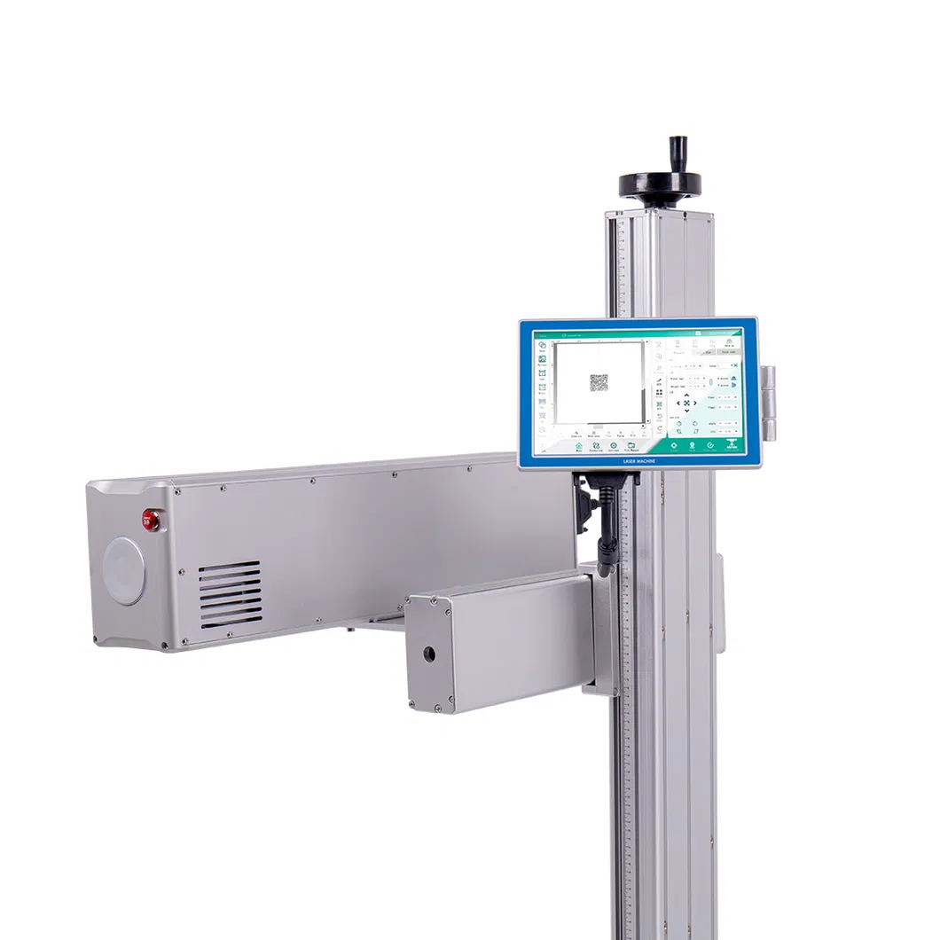 High Speed CO2 Laser Marking Machine View 3