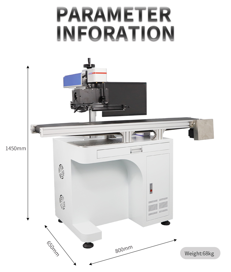 Laser System Dimensions