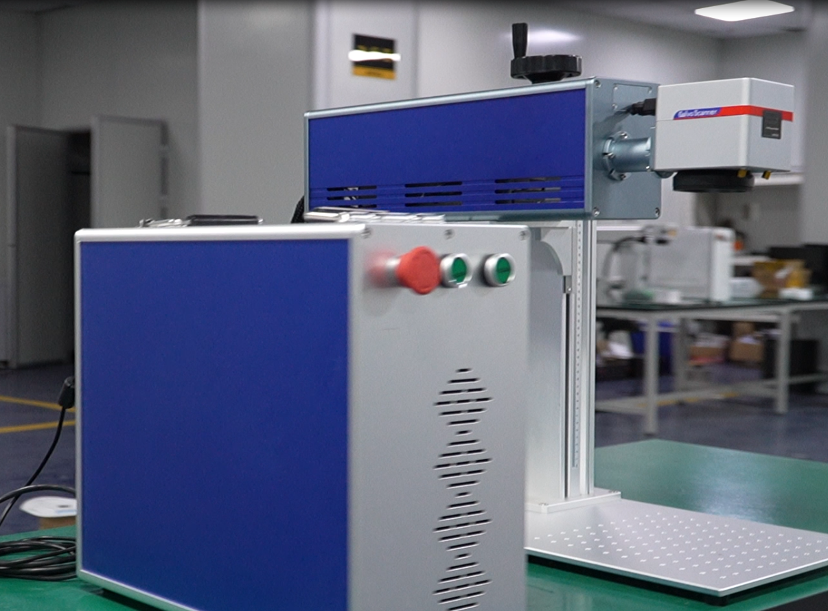 Best Seller Easy Installation Split Co2 Laser Marking Machine for Bamboo Paper Resin Custom Logo and Decorative Carving