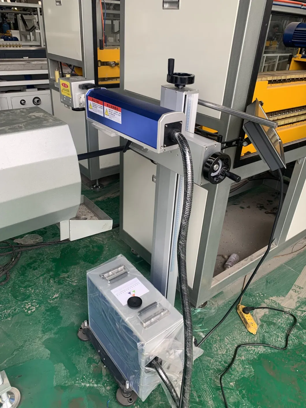 Laser Marking Machine Angle View