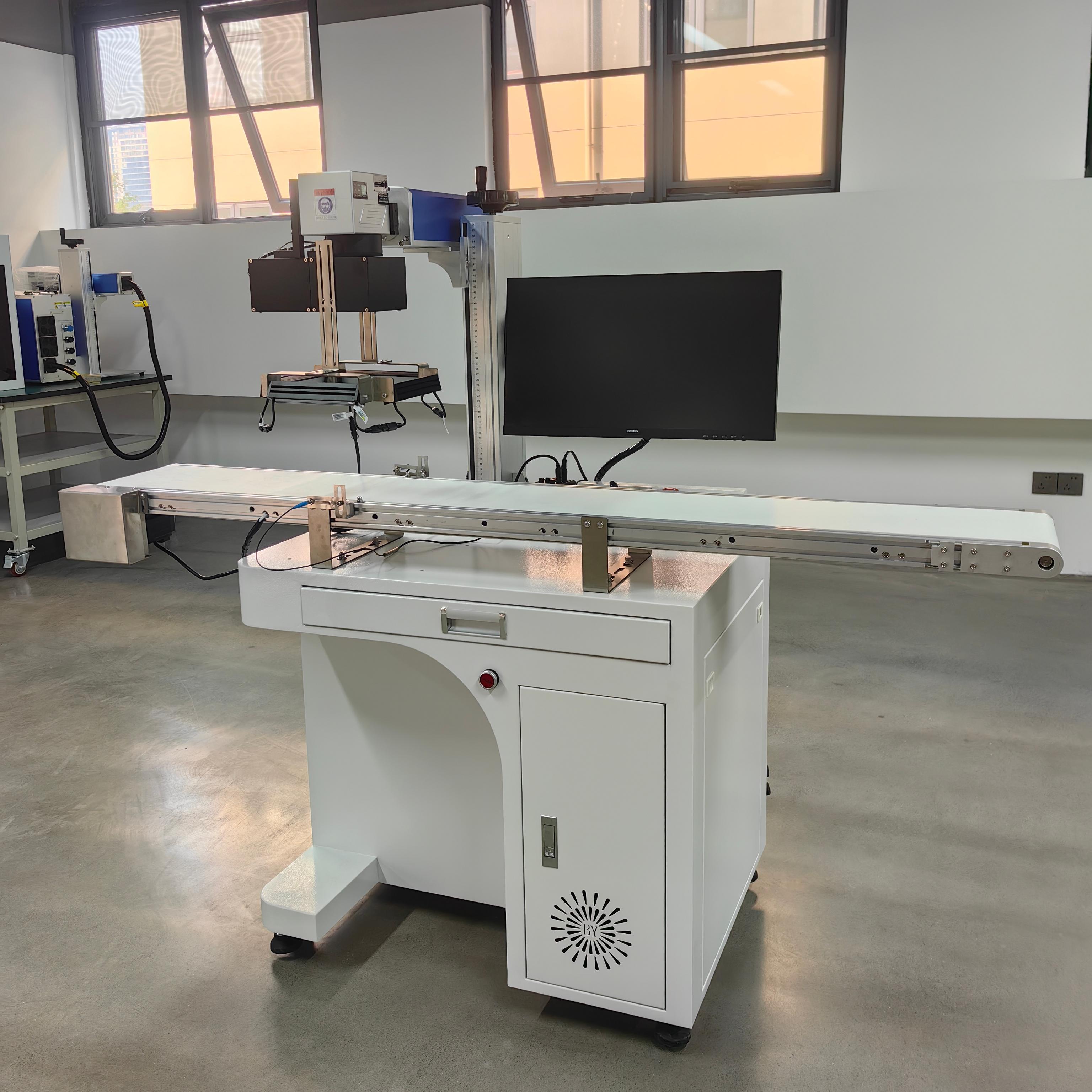 Electric CCD Camera Visual Laser Marking Machine with Automatic Focus Vision System for Metal Glass Wood-High Productivity
