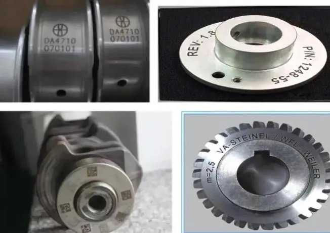 Laser marking sample 1