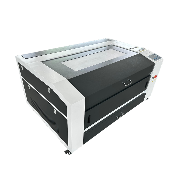 Portable 60W-100W 1060 CO2 Laser Water-Cooled Carving/Engraving Machine Wood Plywood MDF Plastic Leather Stone/Glass/Rubber New