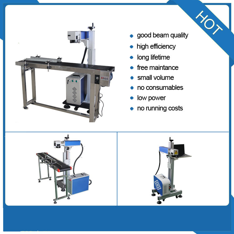 Flying Fiber Laser Marking Machine