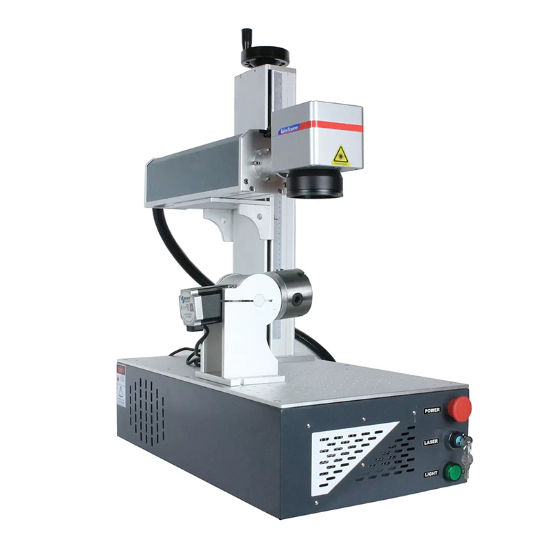 Berserk New Laser Marking Machines Lr-11-Fd with Using Sino-Galvo High-Speed Galvanometer for Color Marking