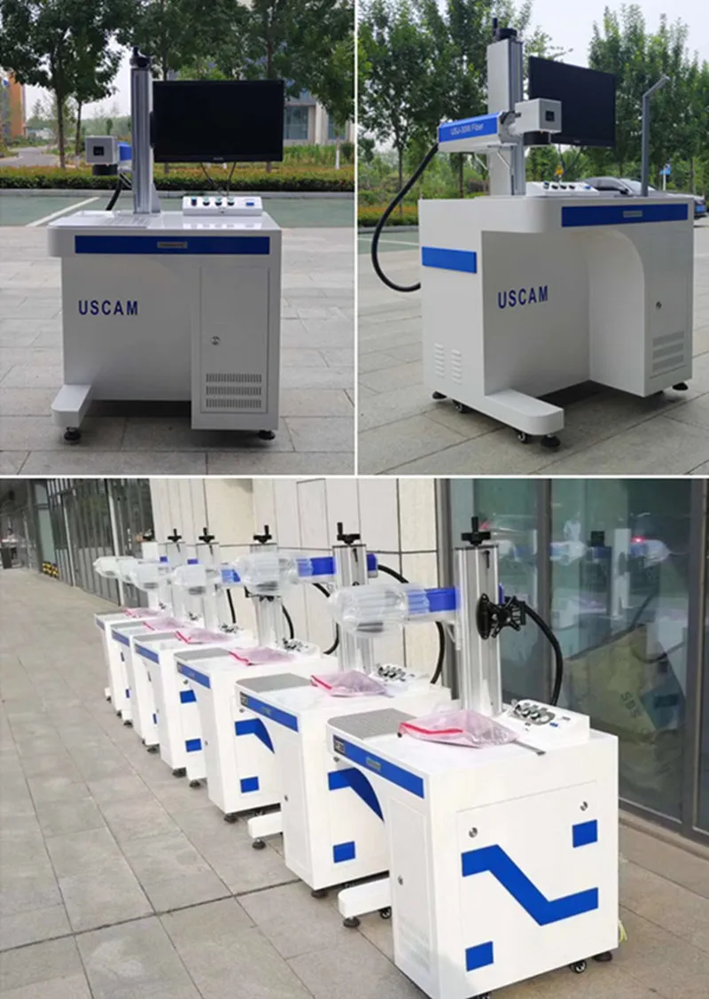 Fiber Laser Marking Machine for Metal Nometal Engraving