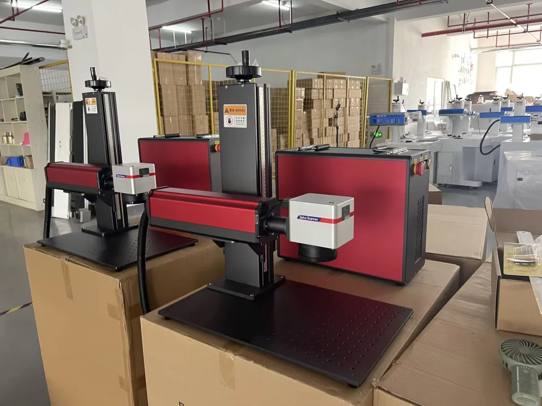 Fiber Laser Engraving Machine Structure
