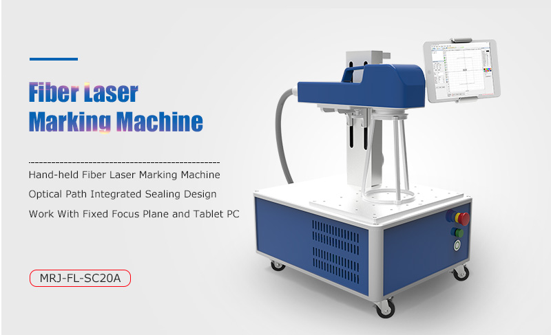 Fiber Laser Marking 30W Hand Held Portable Engraving Machine