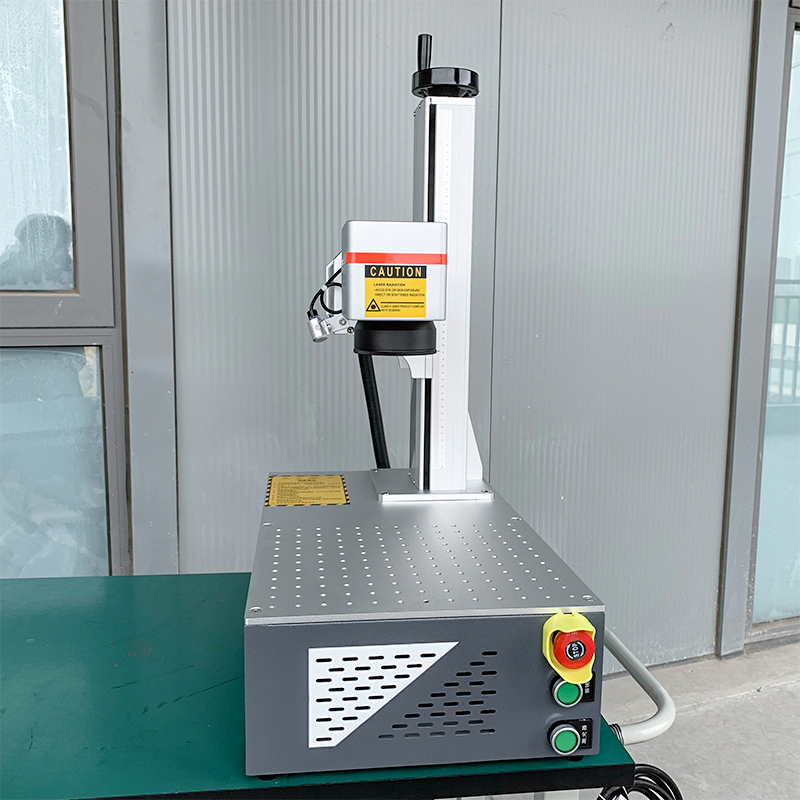 20w 30w 50w 100w 200W Max Raycus JPT Mopa Portable Fiber Laser Marking Machines Metal Plastic Stainless Steel