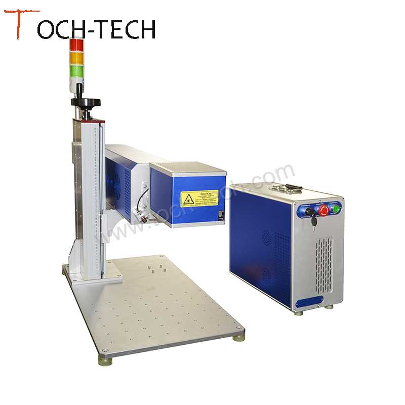 Hot Sale Co2 Galvo Laser Marking Machine Factory Directly Sale Wood Plastic Cutting Printing Device