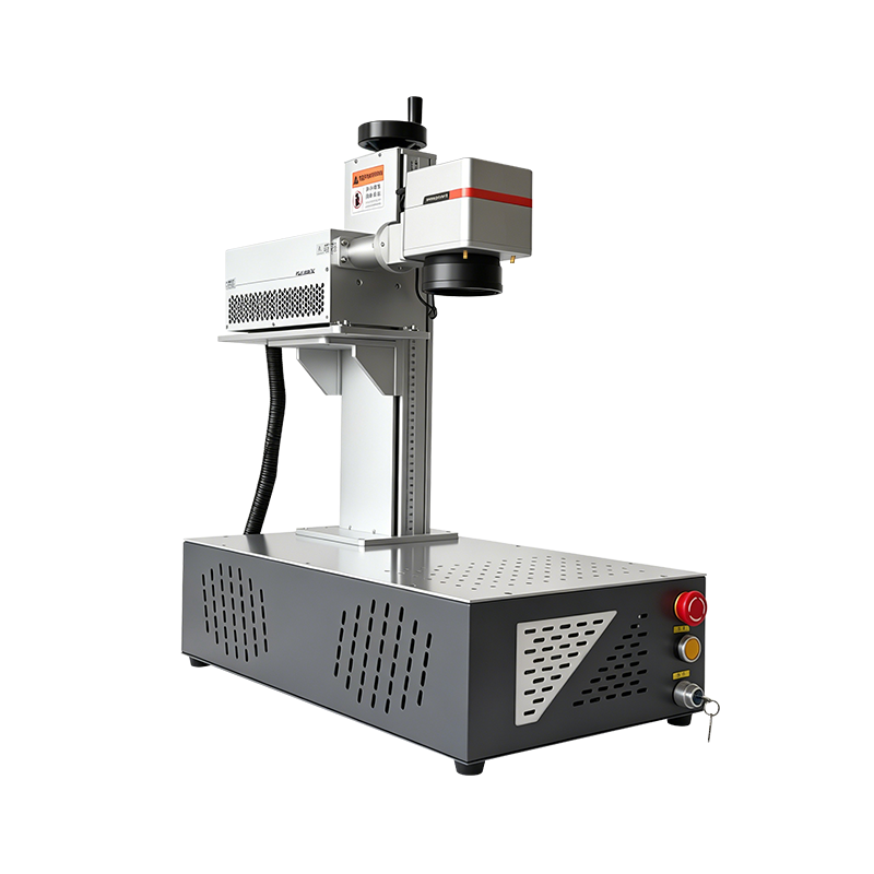 Air-Cooled UV Laser Marking Machine for Small Business Crystal Glass Plastic Custom Engraving