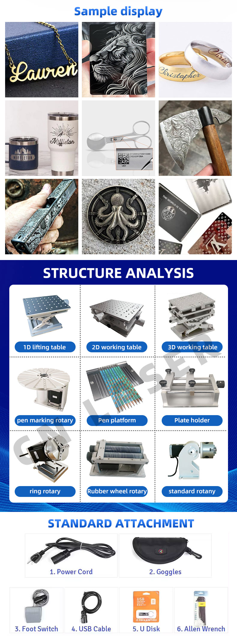 CNC Cutting Sample