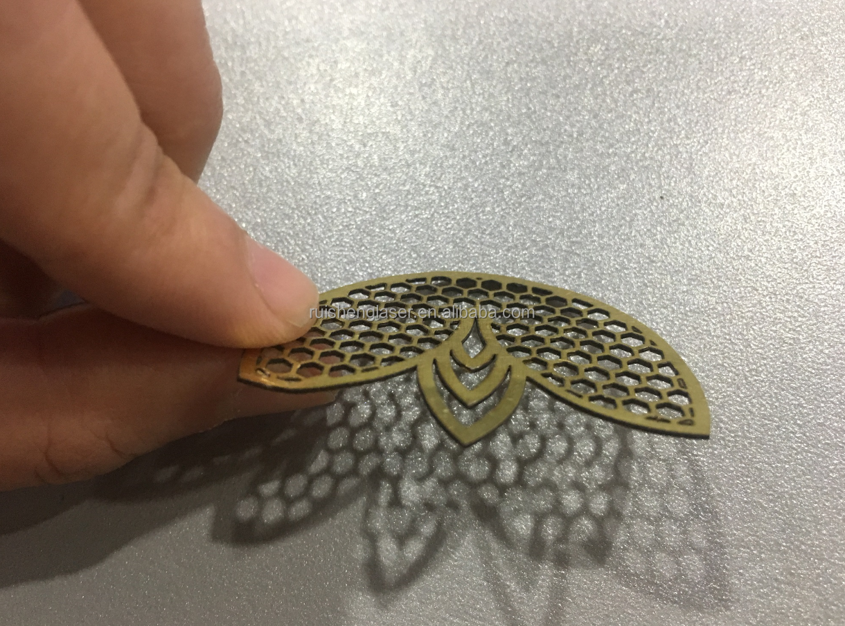 Logo Metal Etching Detail