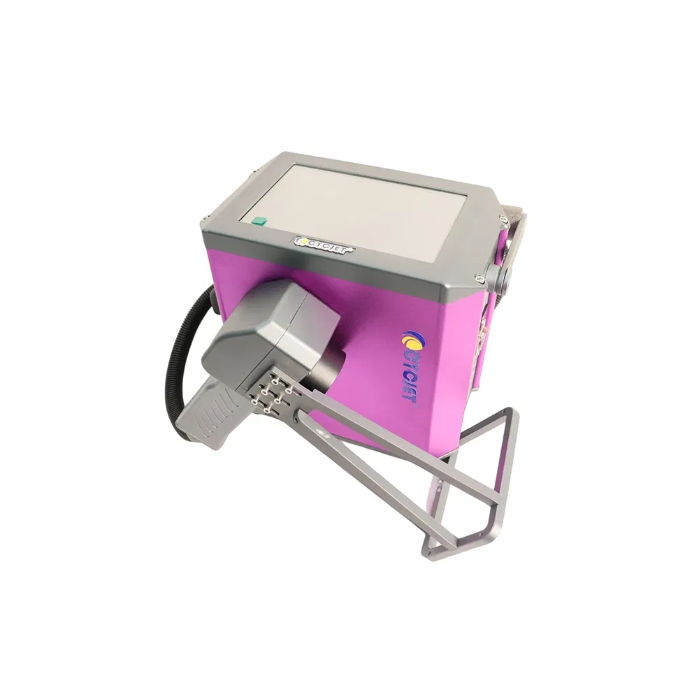 Cycjet M20 Fiber Laser Marker - Durable Plastic &amp; Metal Engraving System