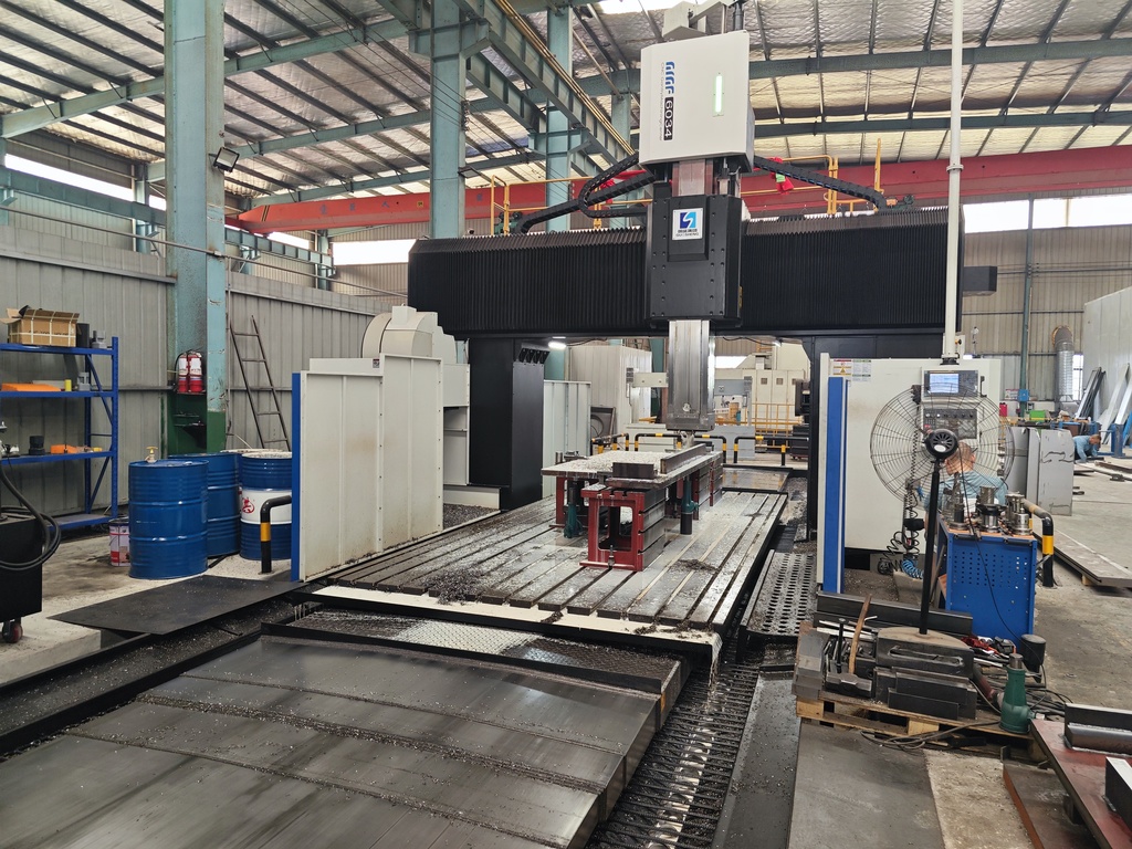 High precision machinery