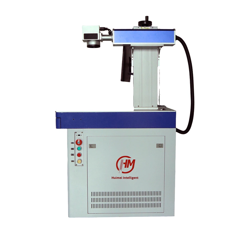 Winmey New Fiber Laser Vision Positioning Marking Machine 3-Month Warranty Made in China Metal Stainless Steel Plastic ABS