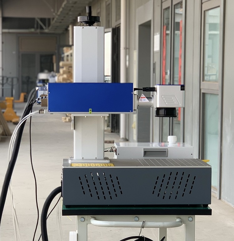 Bluetimes 3w 5w UV Portable Laser Marking Machine for Wood Plastic Copper Resin PE Carton Laser Marker
