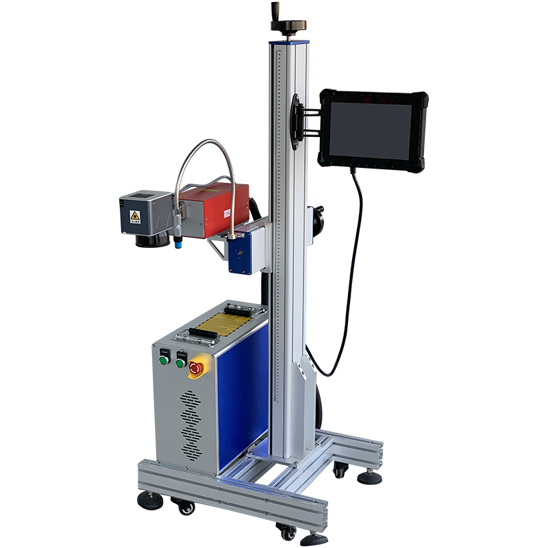 Bluetimes Flying 3w 5w 10w Uv Qr Code Date Laser Marking Engraving Coding Machine