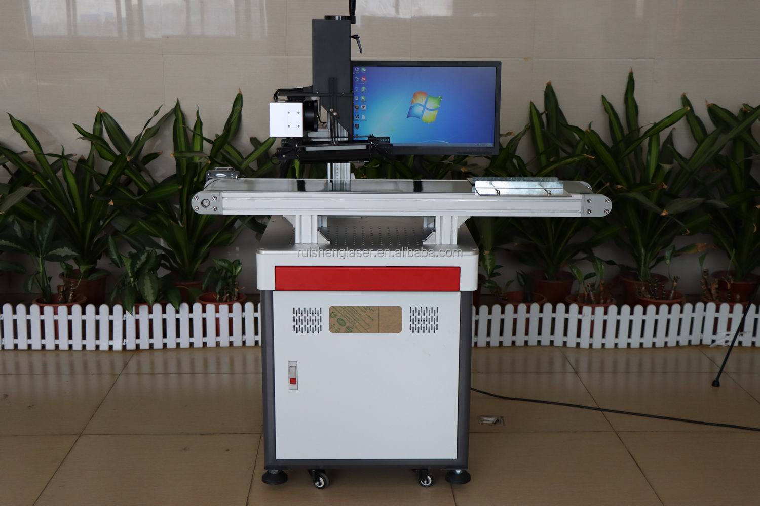 Laser Marking Machine Visual Positioning