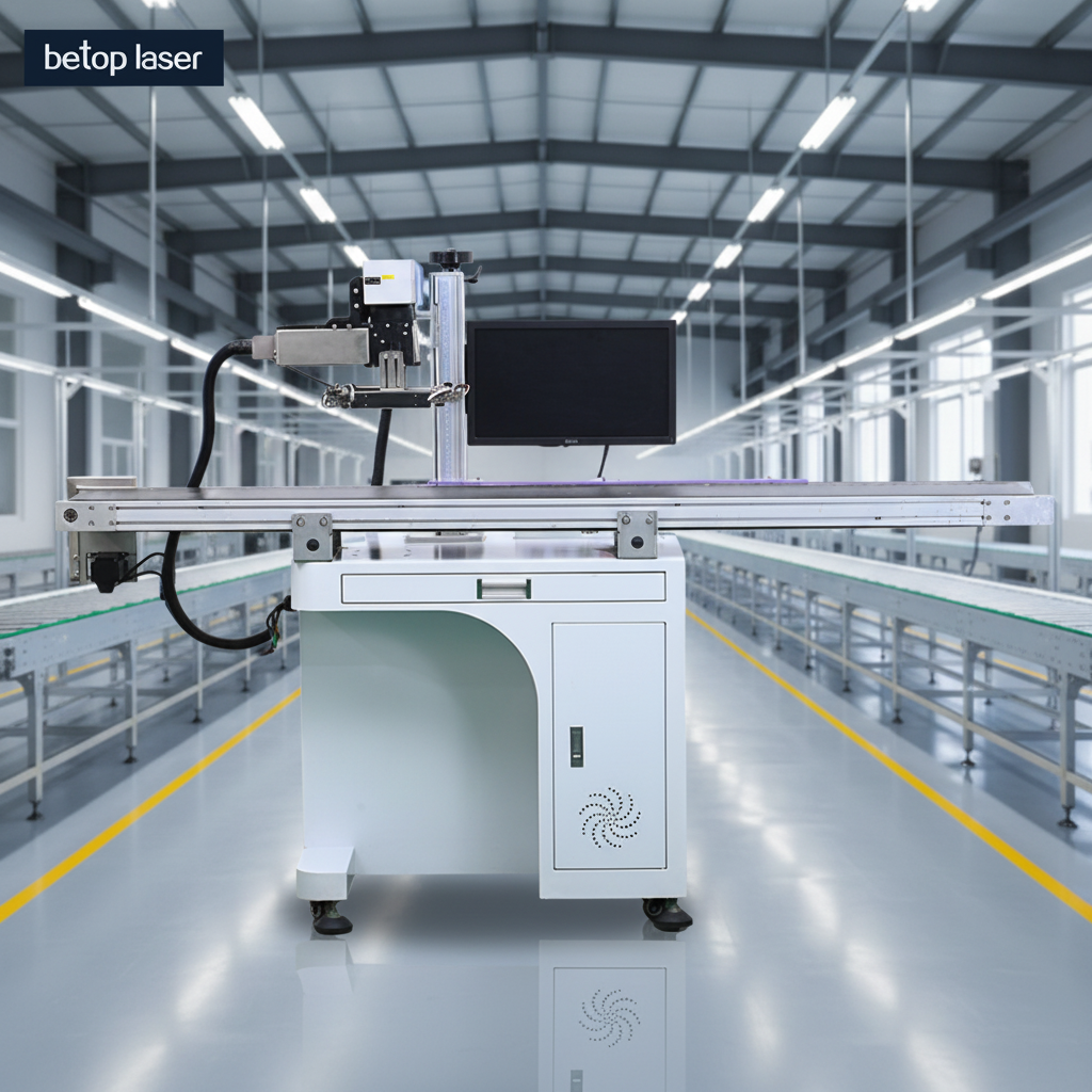 Camera CCD Visual Positioning Automatic Focus Vision System CO2 Laser Marking Machine with DXF Support