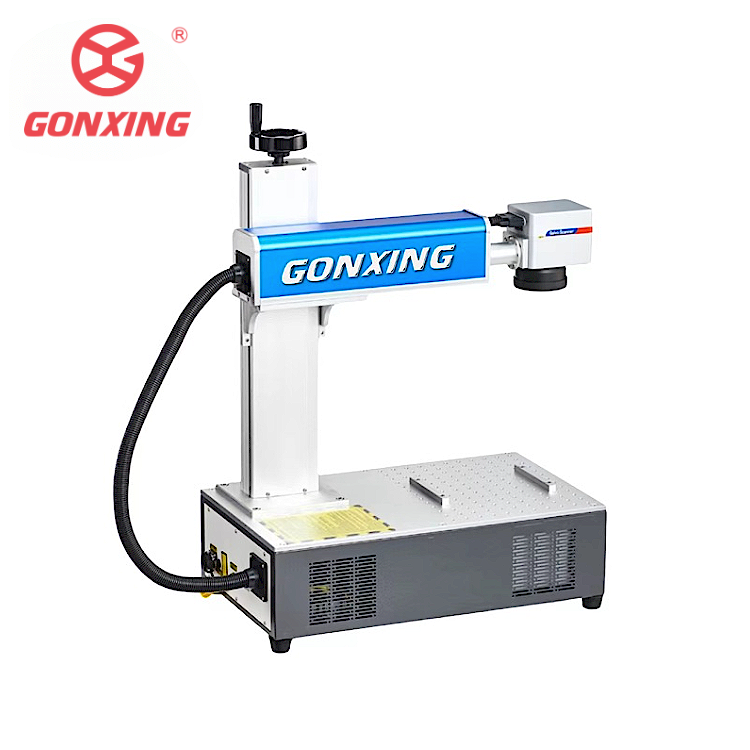 Laser Marking Machine 20w 30w 50w Fiber Co2 UV Online High Speed Flying Laser Engraving Machine
