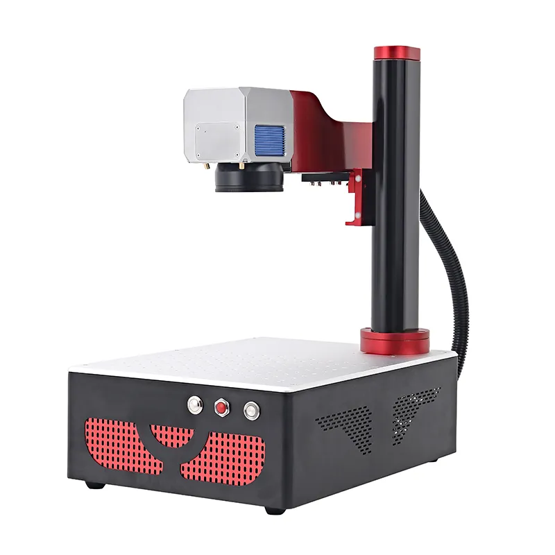 Laser Marking Machine Angle View