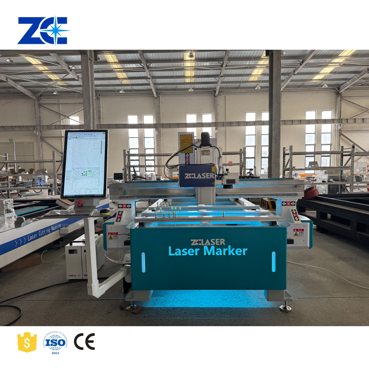 1325 Automatic CNC Laser Marking Machine Large Area LED Glass Mirrors Etching Sandblasting Engraving for Large Scale Projects