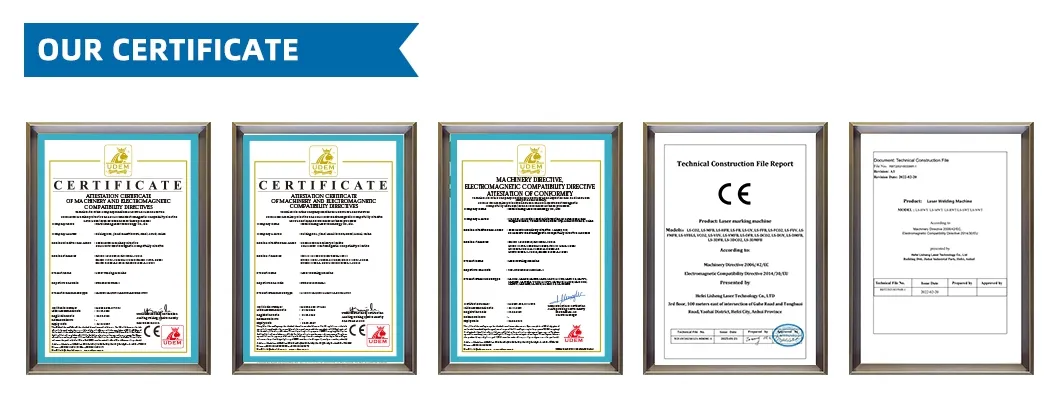 Product Certifications