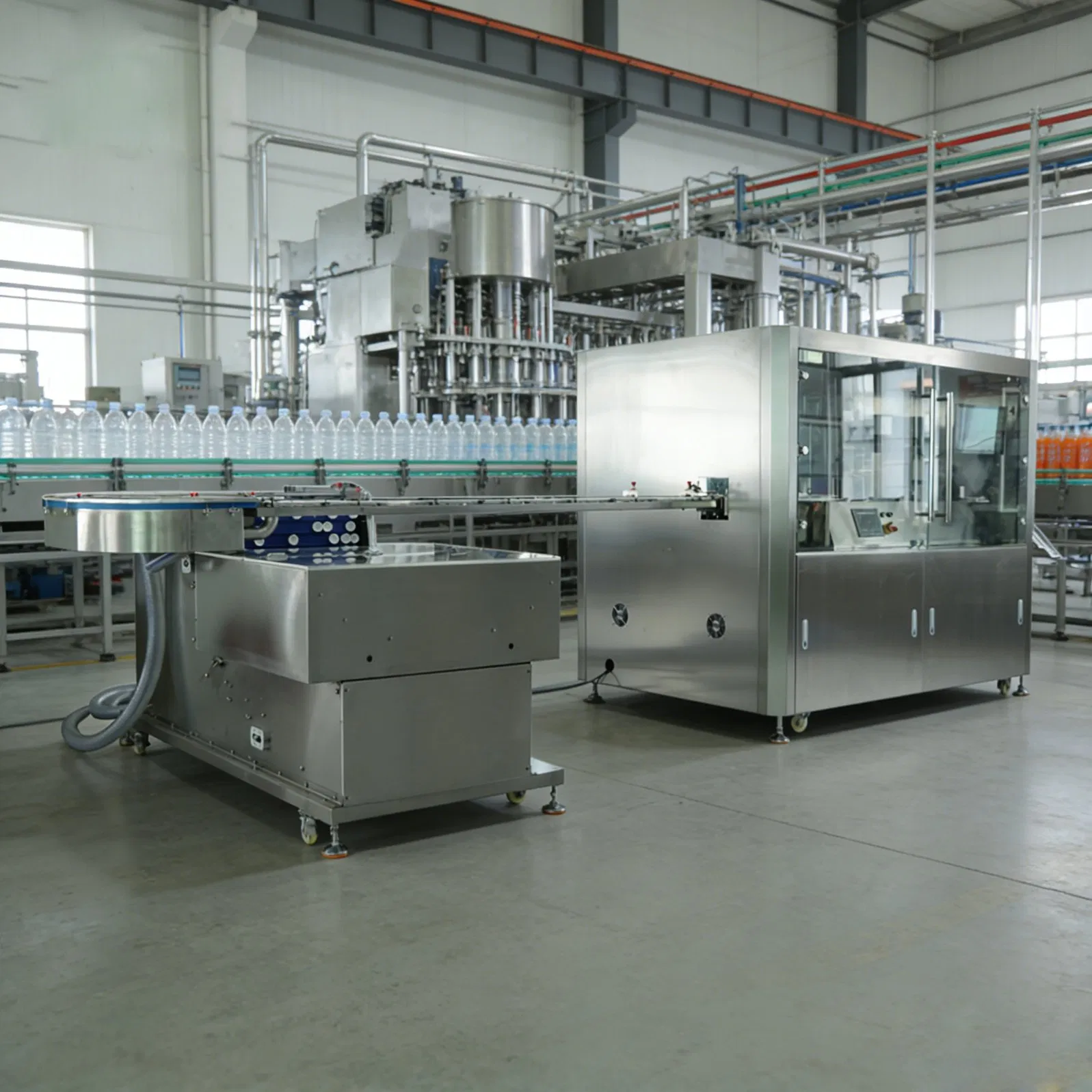 Automatic Bottle Cap Inner &amp; Outer Dual Code Laser Marking System for Traceability