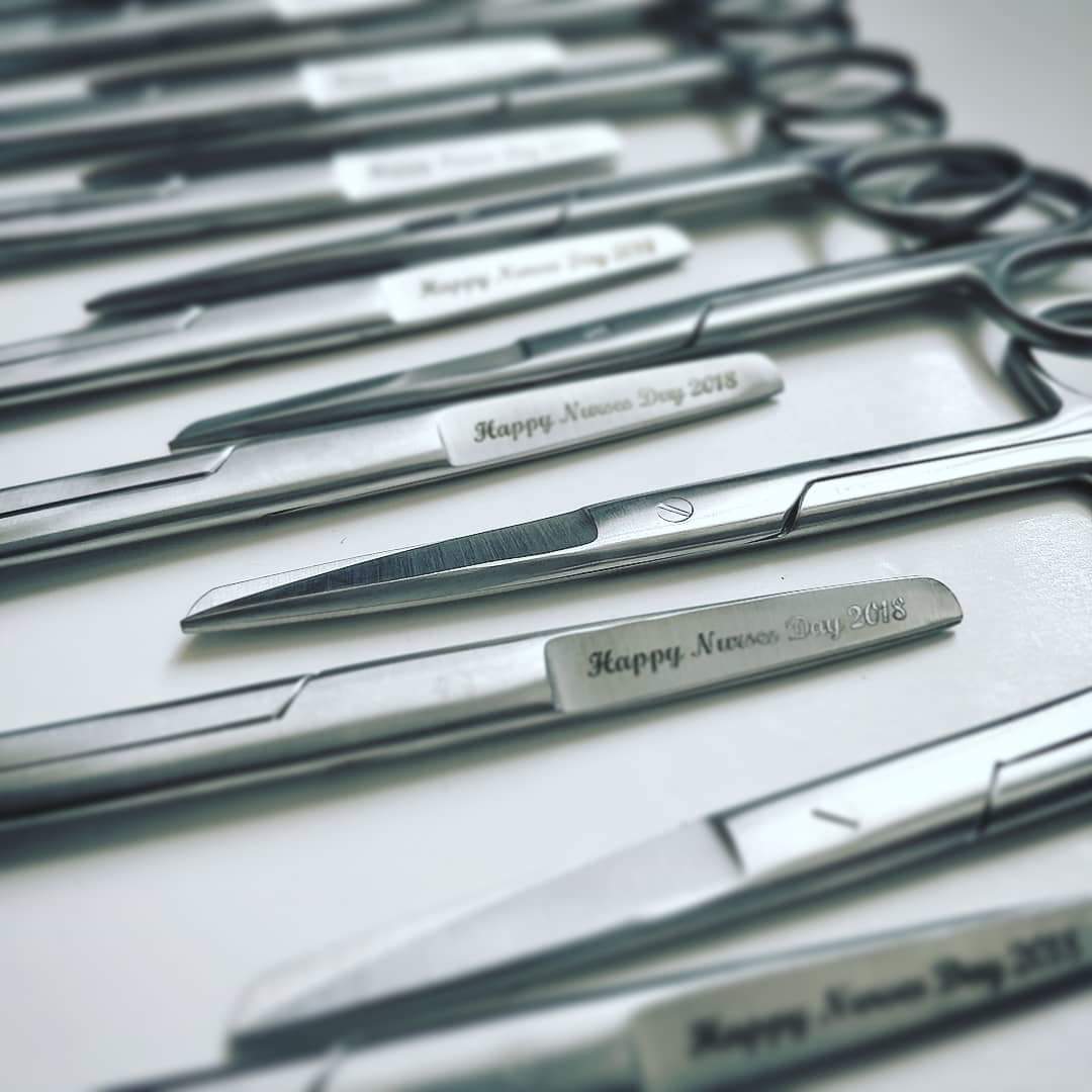 Plastic Marking Sample