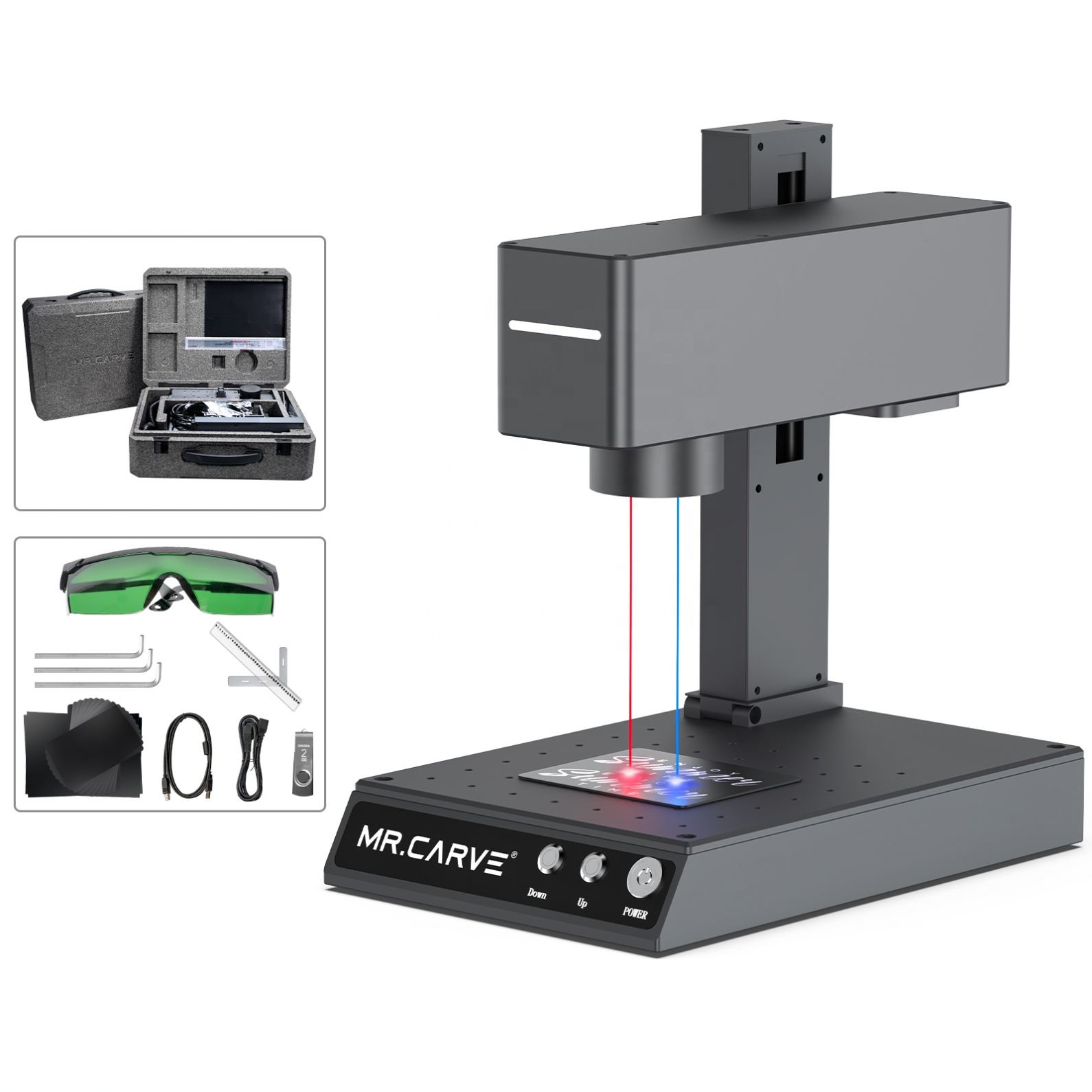 Smt Laser Marking Machine Pcb Laser Marking Machine for Smt Line
