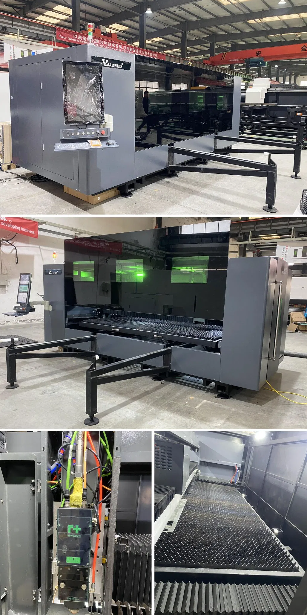 Laser Machine View