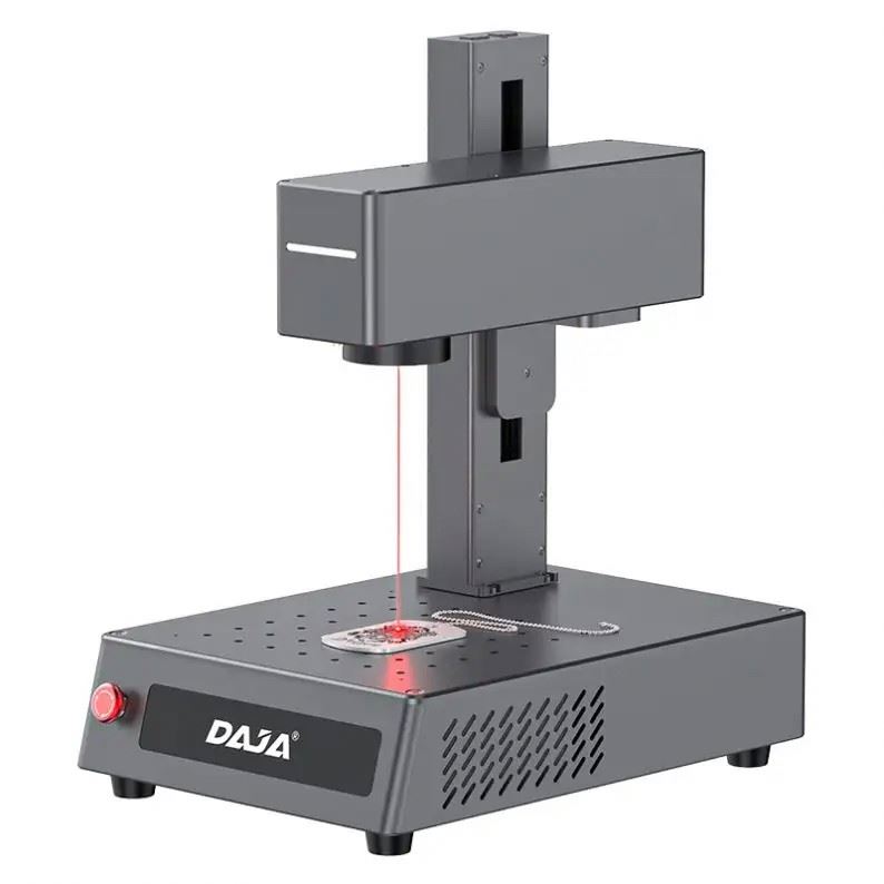 Fiber Laser Marking Engraving Machine for 3D Engraving 3D Relief on Silver Brass Aluminum Stainless Steel