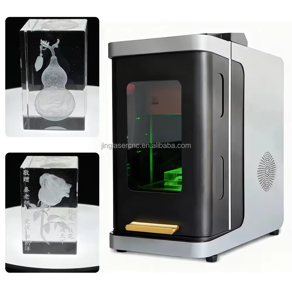 Factory Price uv Laser Marking Engraving Machine for Glass Crystal Balls Photo Subsurface 2.5D 3D Engraving Internal Engraver