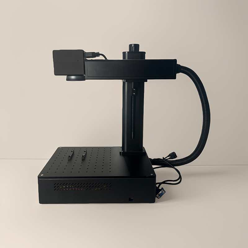 ActionLasers 100W Fiber Laser Marking Machine for Jewelry &amp; Stretch Mark Removal 0.001mm Accuracy Hand-Held