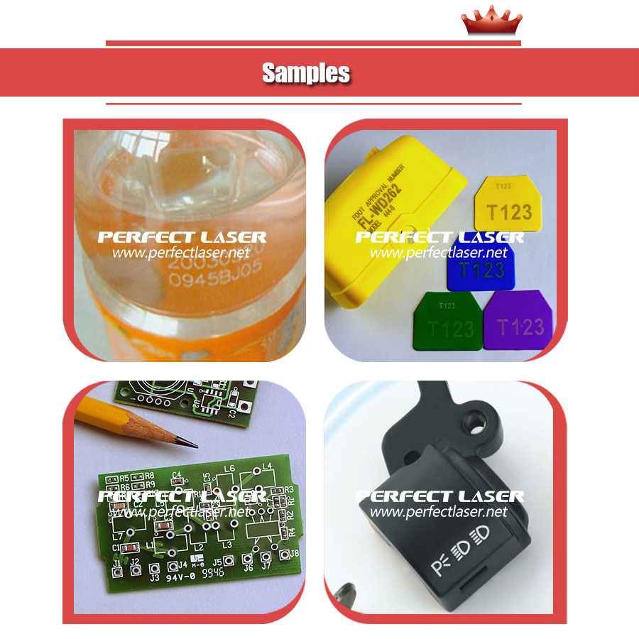 Perfect Laser 3W/5W UV High Rigidity Small Business Jewelry Portable Desktop Laser Marking Machine with 2 YearS Warranty