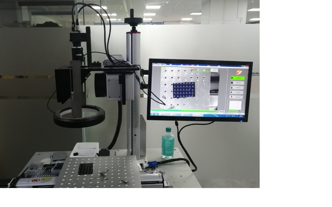 Factory Price Camera CCD Visual Positioning Automatic Focus Vision System Fiber Laser Marking Machine