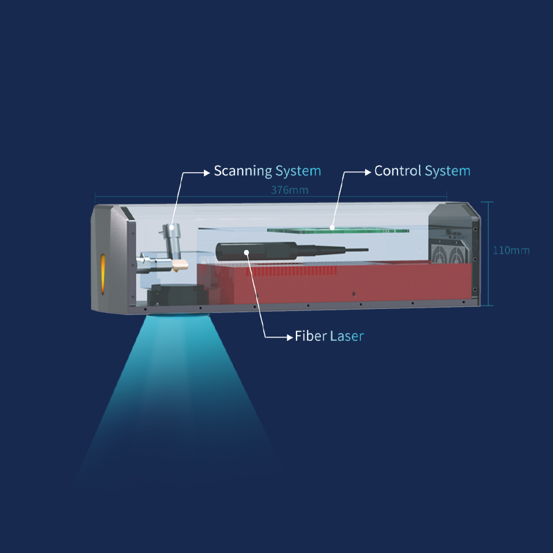 Portable laser marking machine detail 3