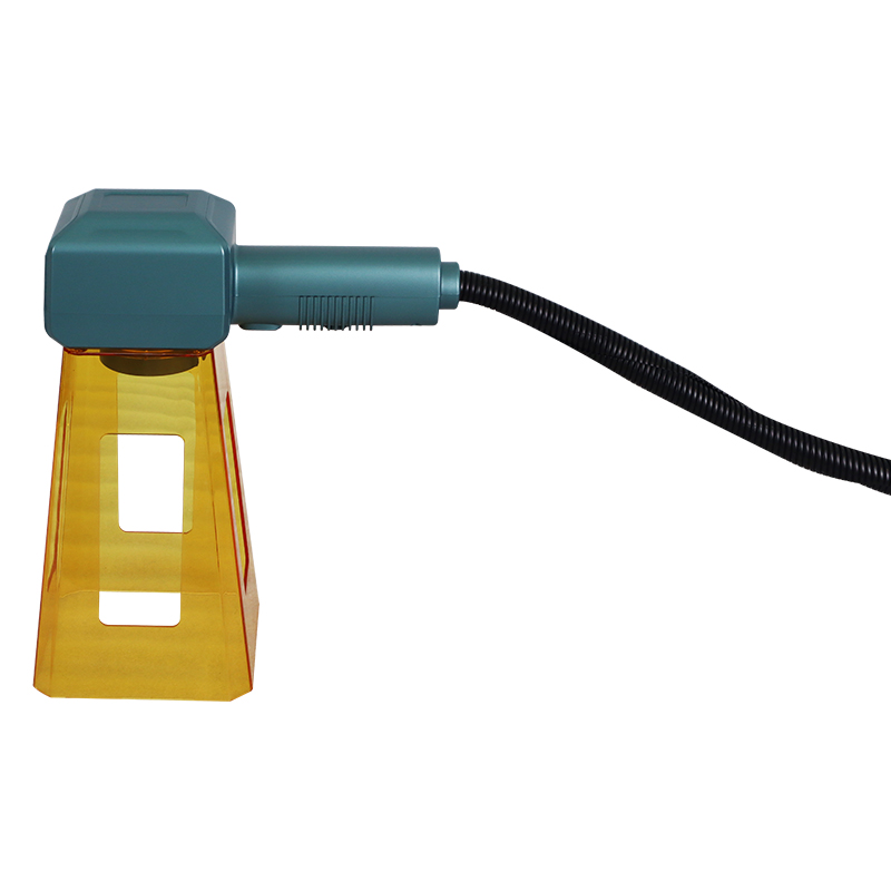 Handheld Portable 20w Mini Fiber Laser Marking Machine for Metal Aluminum Plastic Print logo Marking Machine/visual Positioning