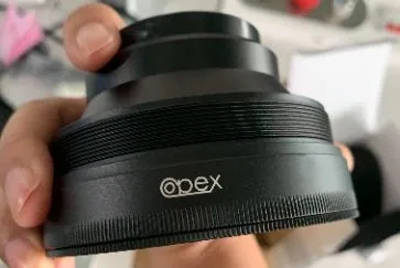 OPEX focus lens