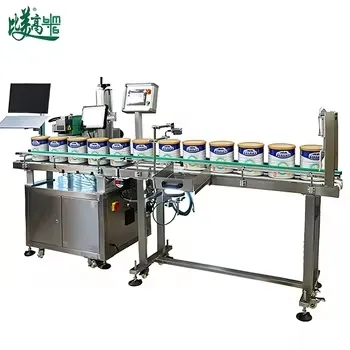 Fully Automatic Industrial Laser Marking Machine Structure