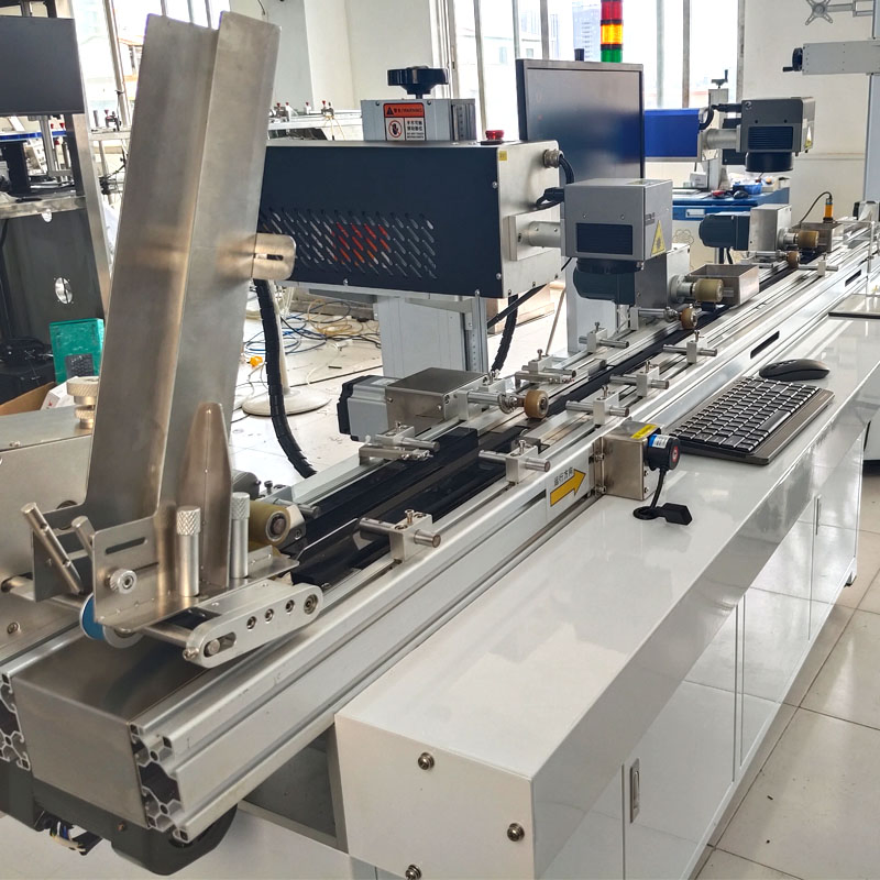 Laser Marking Machines Build Integrated System for Smart Card Dual RFID Marking
