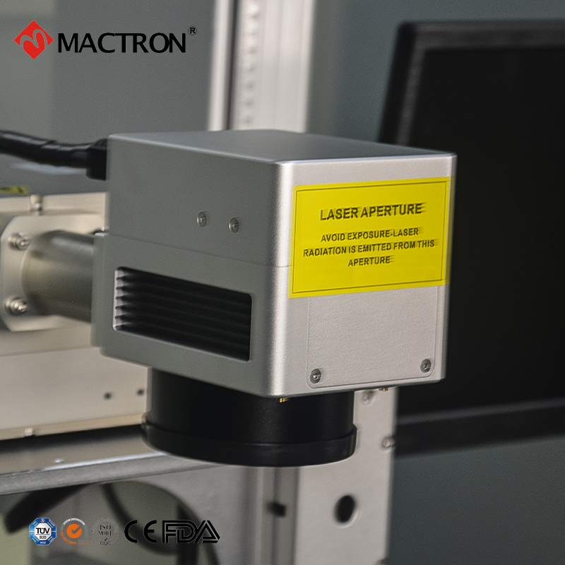 Mactron 5W Online UV Flying Laser Marking Machine Assembly Line Laser Printing Machine for Marking Production Date
