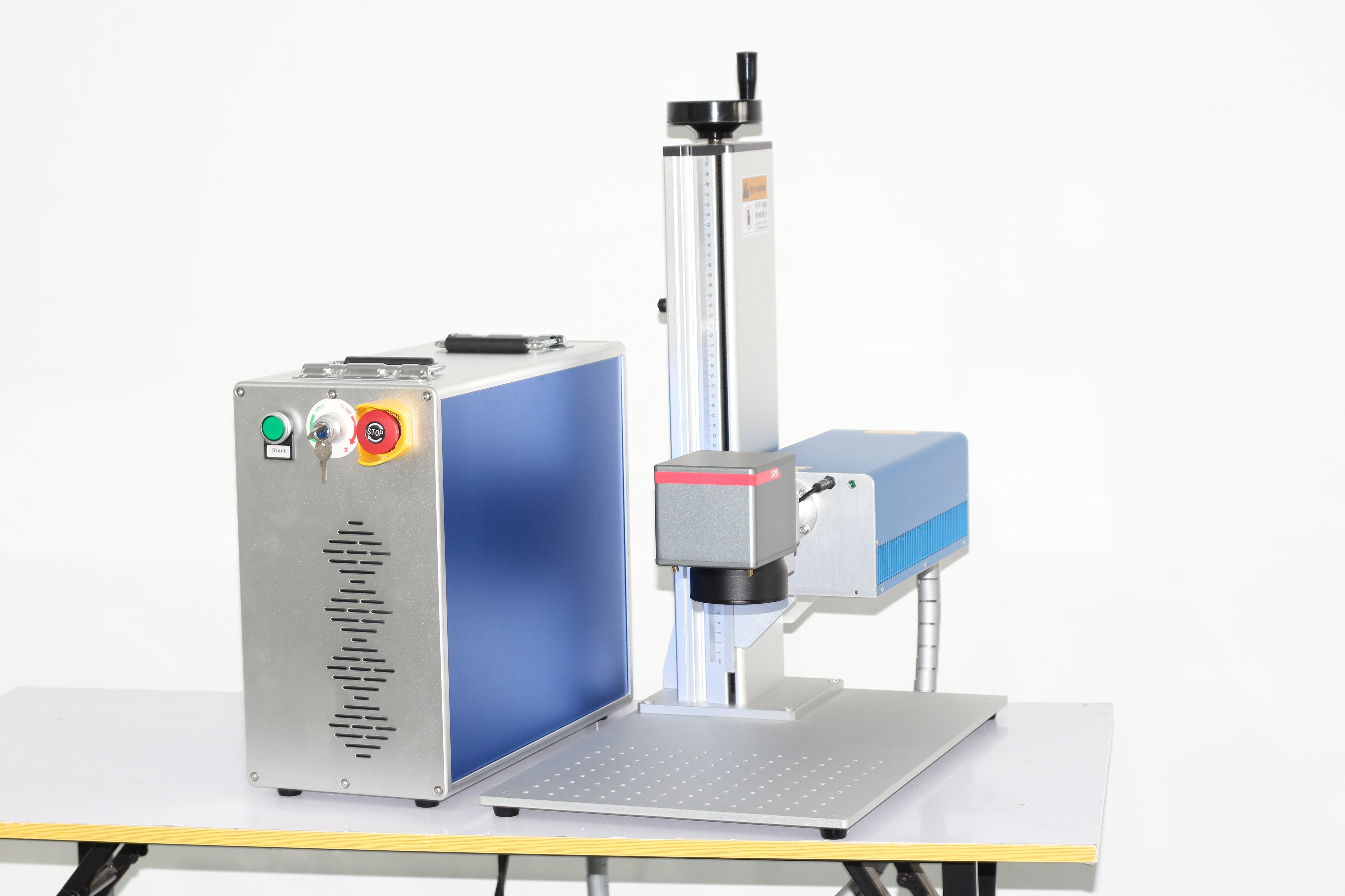 UV Laser Marking Machine for Desktop Use on Various Materials