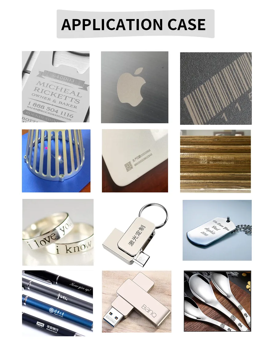 Engraving Sample Display
