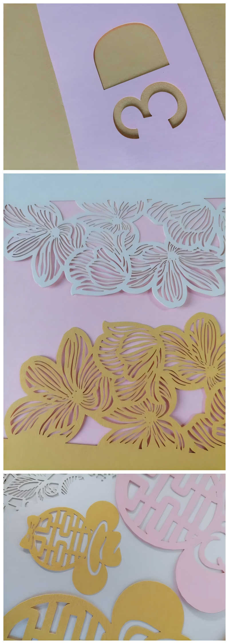 Laser marking sample gallery